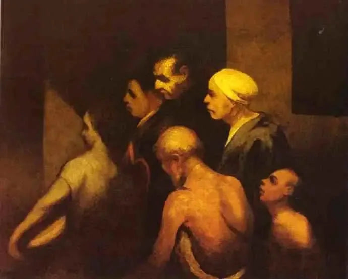 De bedelaars - Honoré Daumier
