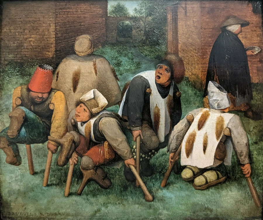 De Bedelaars - Pieter Brueghel de Oude