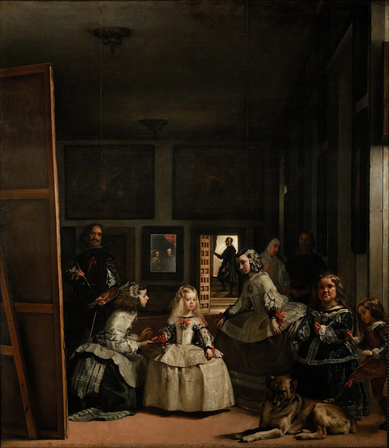De Meisjes - Diego Velázquez