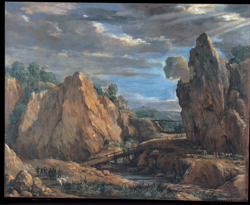 De mijnen van Tolfa's lucifers - Pietro da Cortona