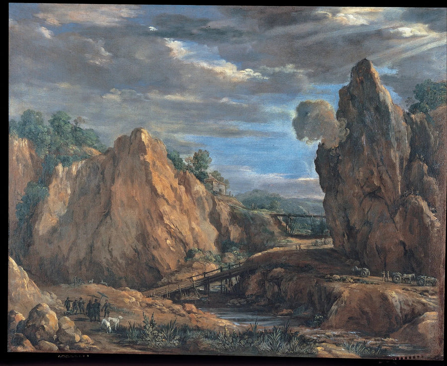 De mijnen van Tolfa's lucifers - Pietro da Cortona