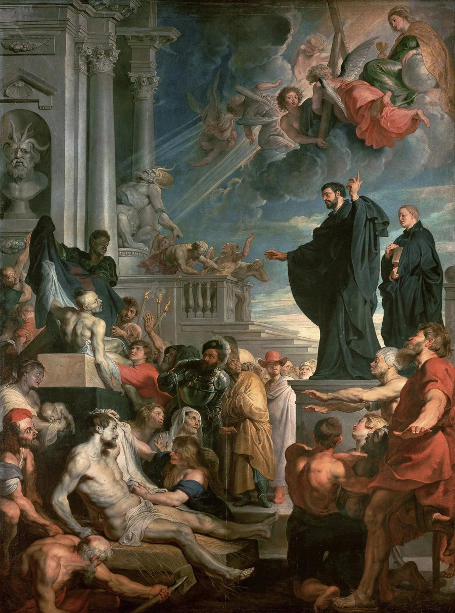 De wonderen van Sint-Franciscus-Xavier - Peter Paul Rubens