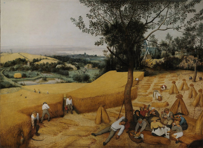 De Oogsters - Pieter Brueghel de Oude