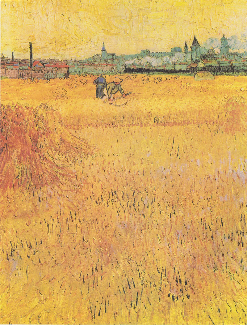 De Oogsters - Vincent van Gogh