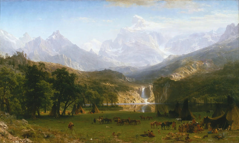 De Rocky Mountains - Albert Bierstadt

Source:
Les montagnes Rocheuses - Albert Bierstadt