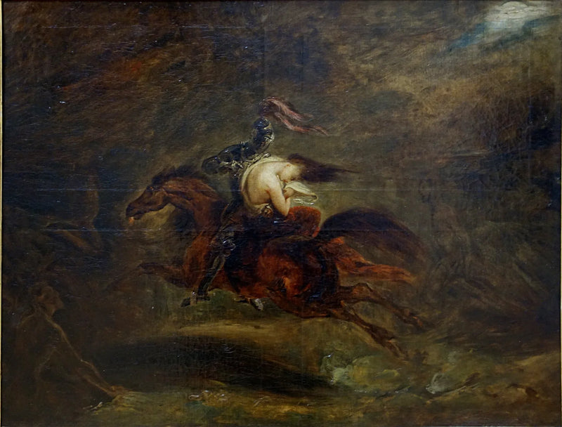 De doden gaan snel (volgens een ballade van Bürger) - Ary Scheffer