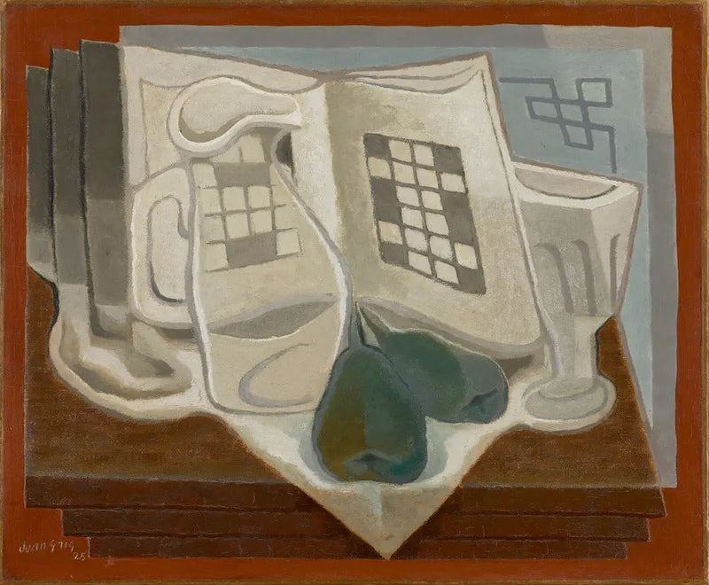 Woordenzoeker - Juan Gris