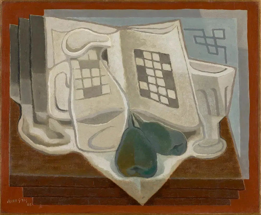 Woordenzoeker - Juan Gris