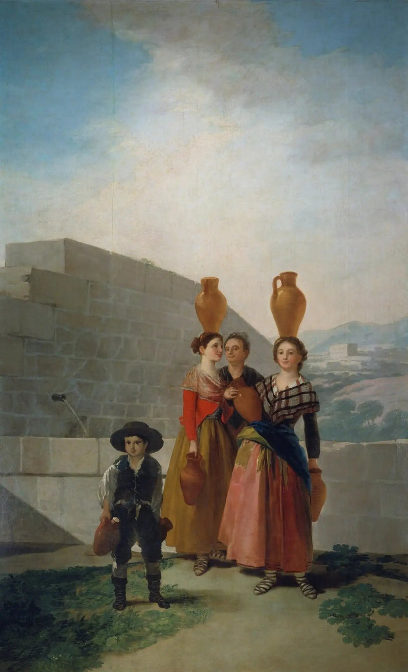 De Mozas van de Chantaro - Francisco de Goya