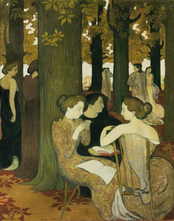 De Muzen - Maurice Denis