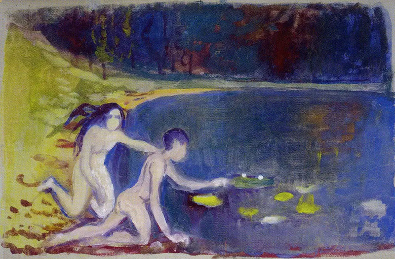 De Waterlelies - Edvard Munch