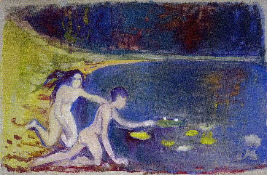 De Waterlelies - Edvard Munch
