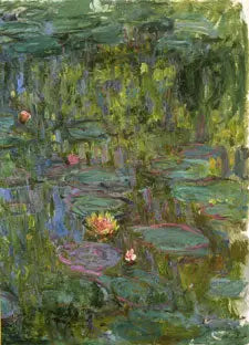 De waterlelies - Claude Monet