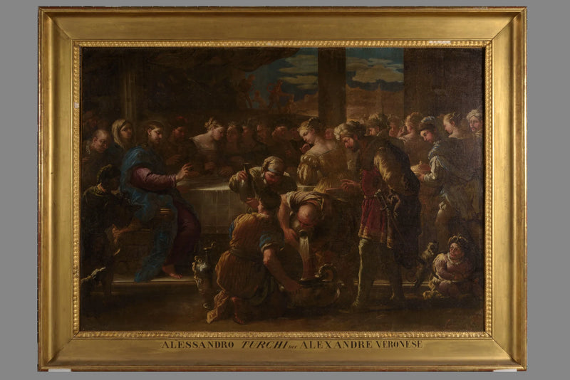 De Bruiloft te Kana - Luca Giordano