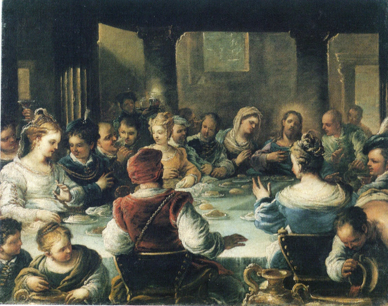 De Bruiloft te Kana - Luca Giordano