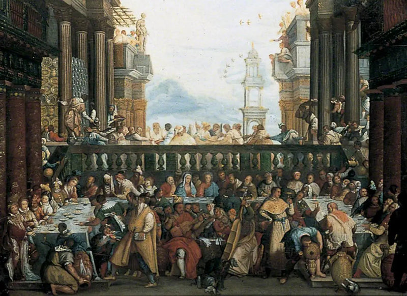 De Bruiloft te Kana - Paul Véronèse

Source:
Les Noces de Cana - Paul Véronèse