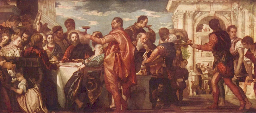 De Bruiloft te Kana - Paul Véronèse

Source:
Les Noces de Cana - Paul Véronèse