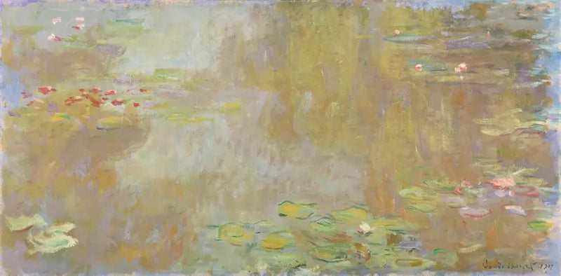 De Waterlelies in Giverny - Claude Monet