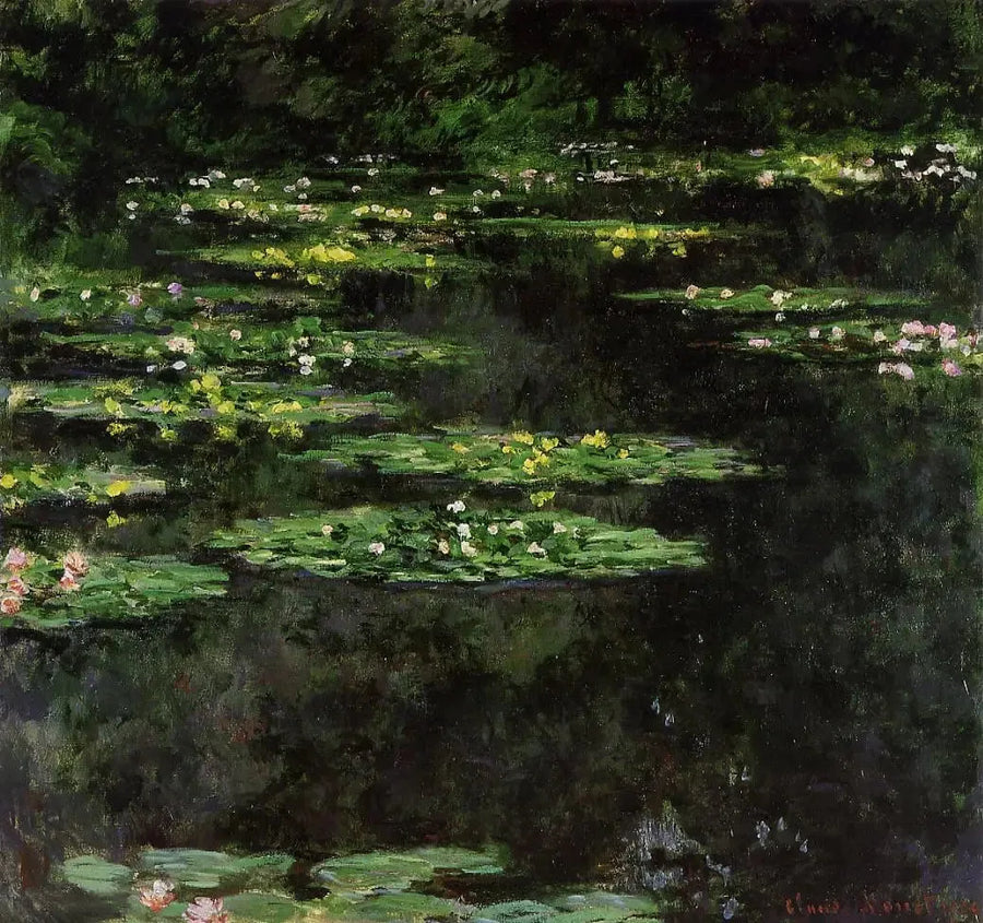 De Waterlelies - Claude Monet