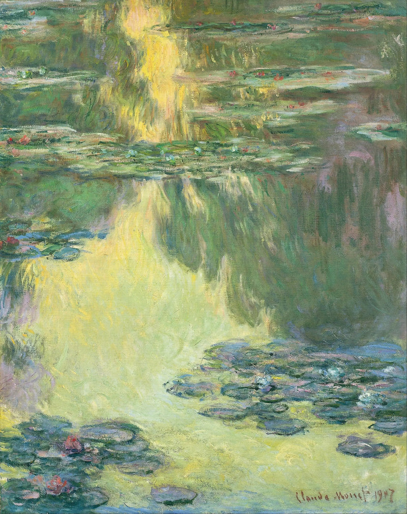 De Waterlelies - Claude Monet