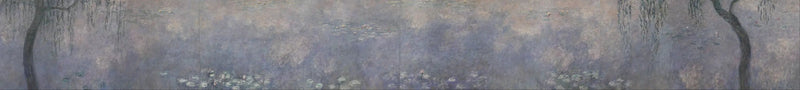 De Waterlelies: De Twee Wilgen - Claude Monet