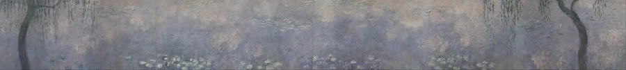 De Waterlelies: De Twee Wilgen - Claude Monet