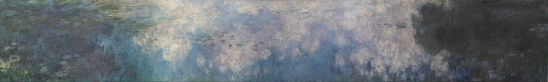 De Waterlelies: De Wolken - Claude Monet