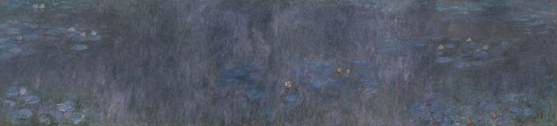 De Waterlelies: Reflecties van bomen - Claude Monet