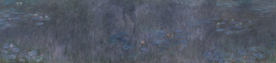 De Waterlelies: Reflecties van bomen - Claude Monet