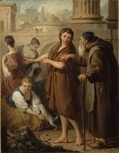 De ganzen van broer Philippe - Pierre Subleyras