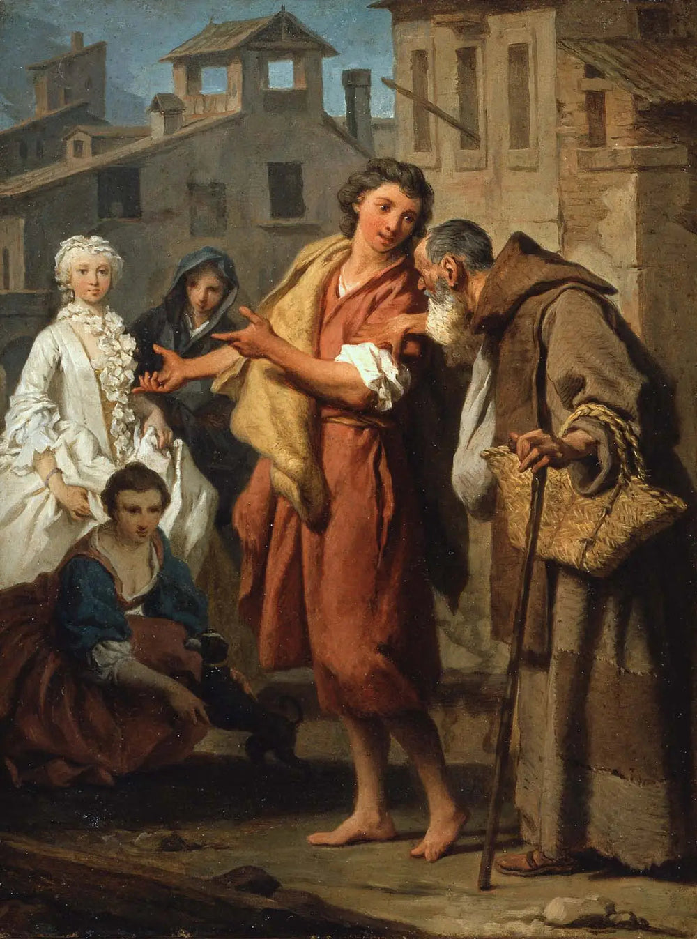 Les oies du frère Philippe - Pierre Subleyras - Alpha Reproduction