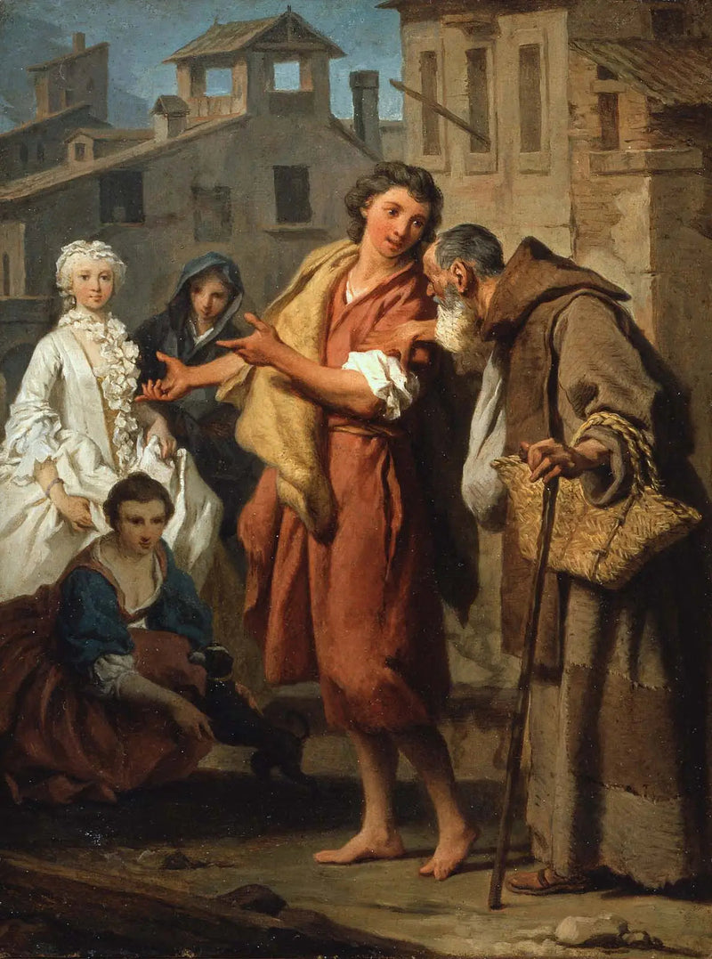 De ganzen van broer Philippe - Pierre Subleyras
