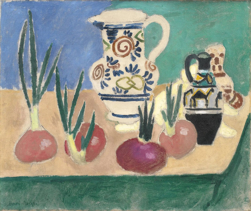 De Roze Uien - Henri Matisse