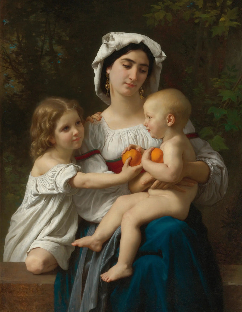 De Sinaasappels - Bouguereau