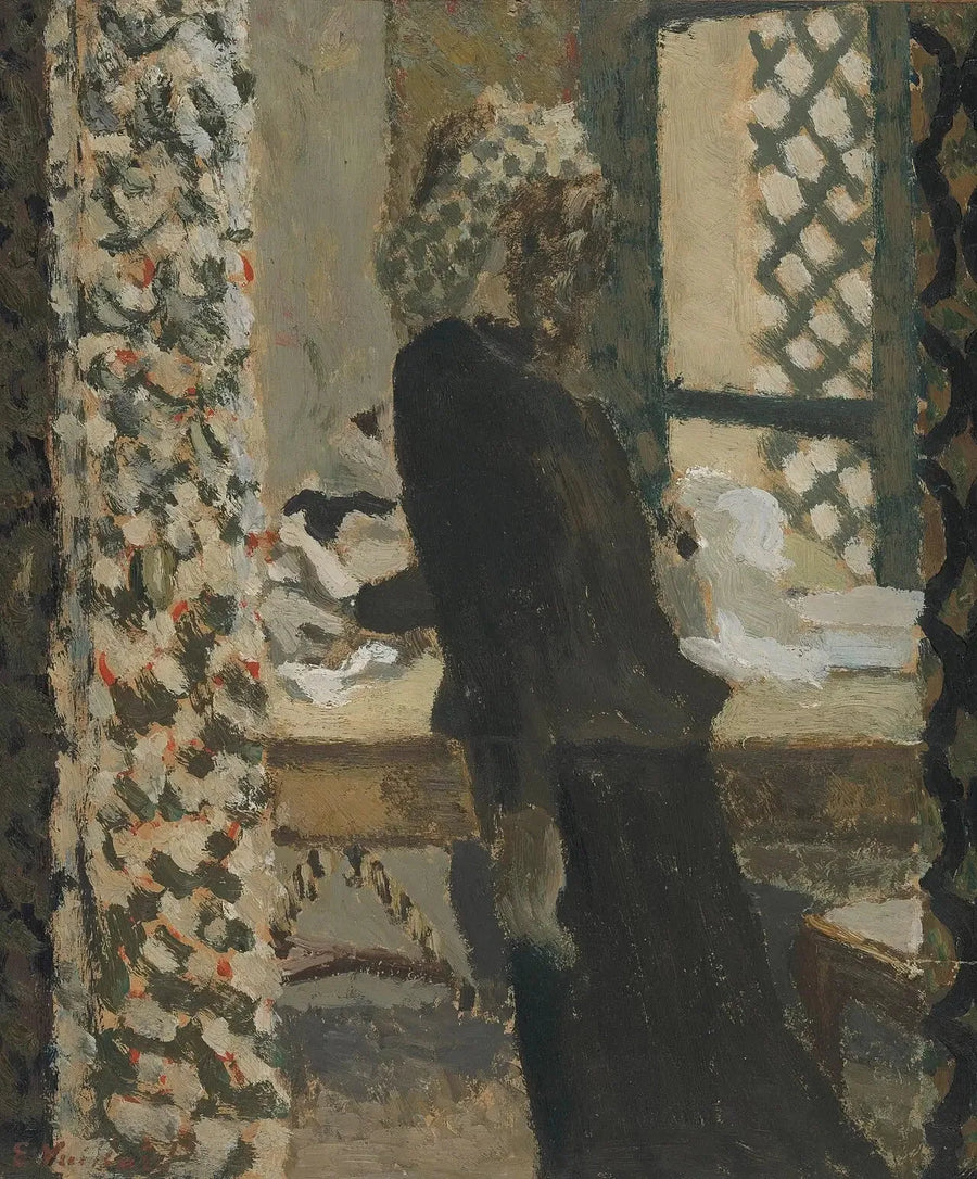 De oren - Édouard Vuillard