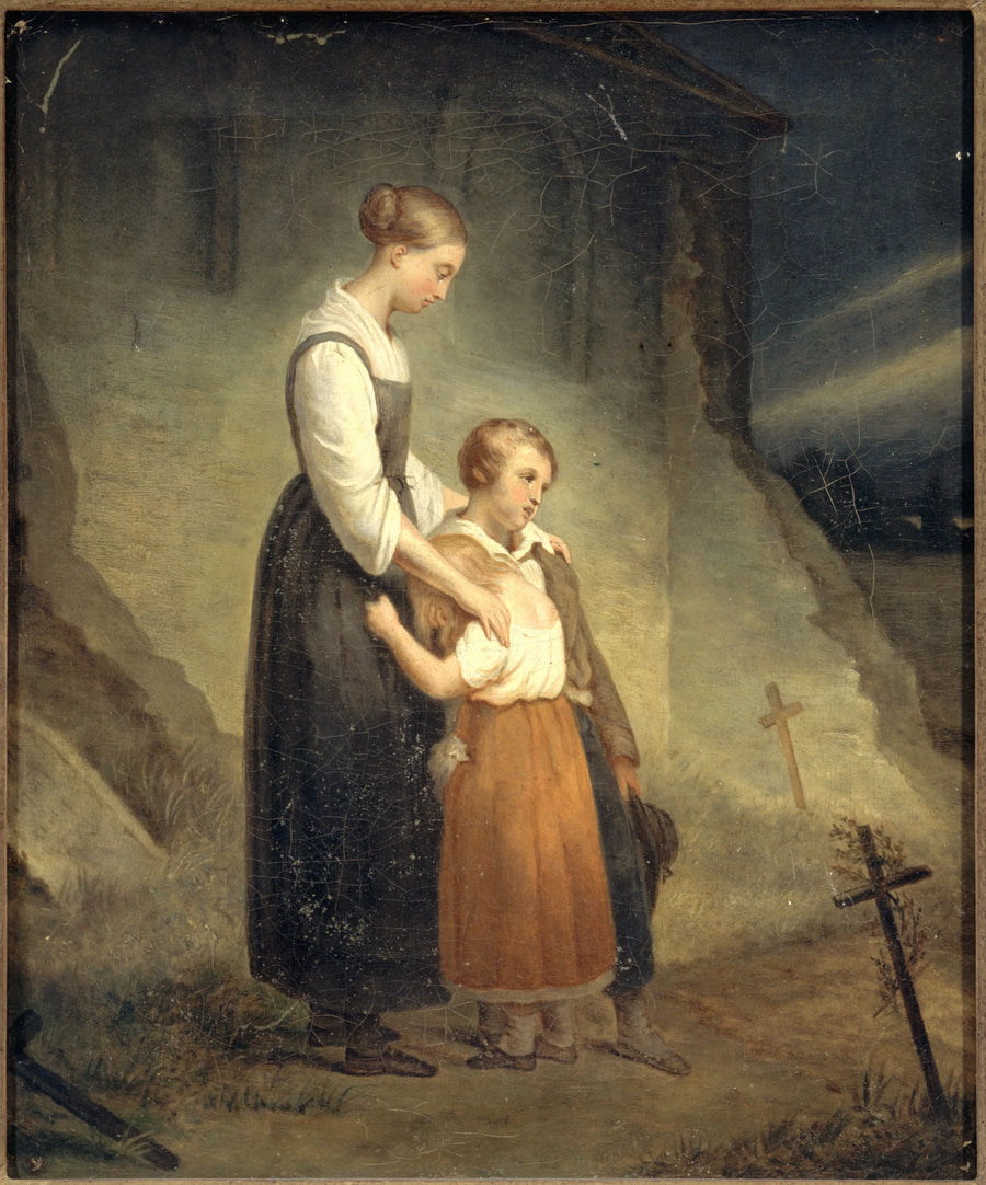 De weeskinderen - Ary Scheffer