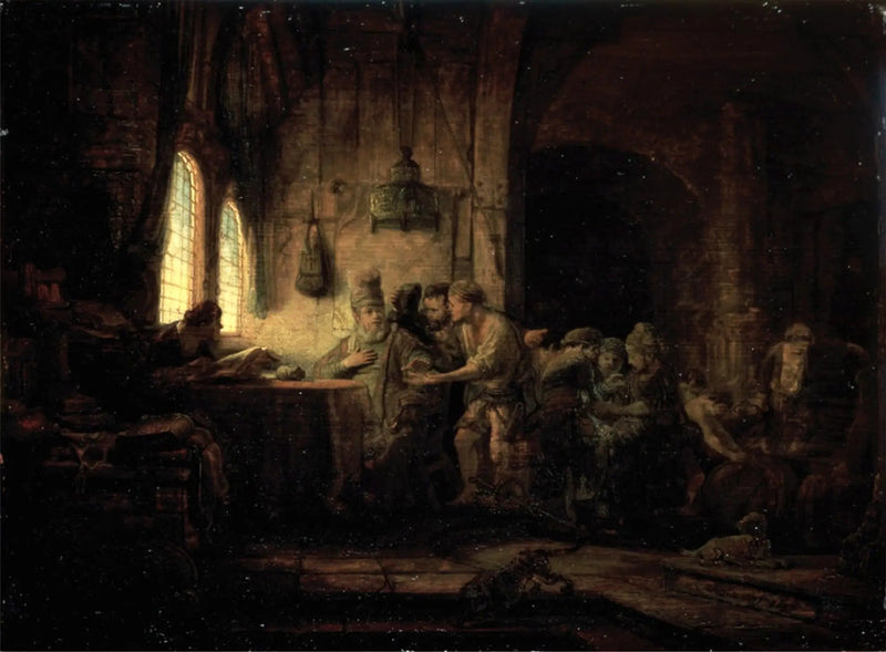 De Arbeiders van het elfde uur - Rembrandt