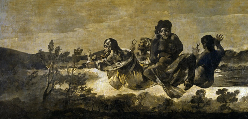 De Parcae - Francisco de Goya