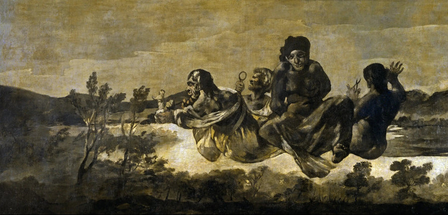 De Parcae - Francisco de Goya