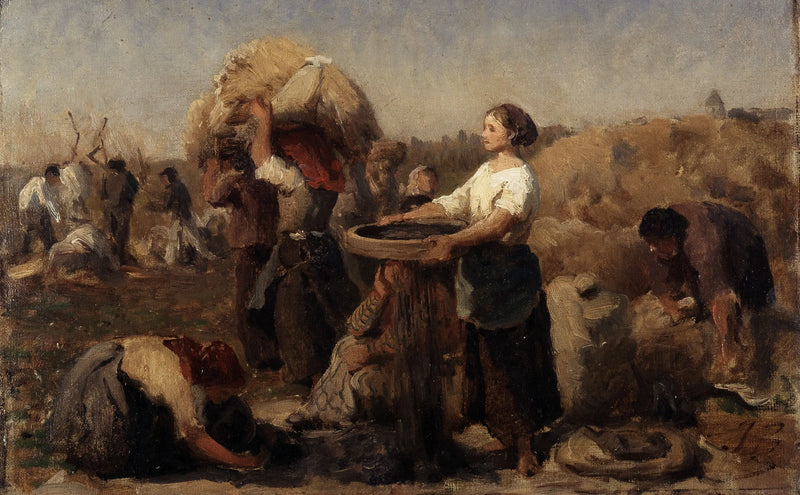 De Papavers - Jules Breton