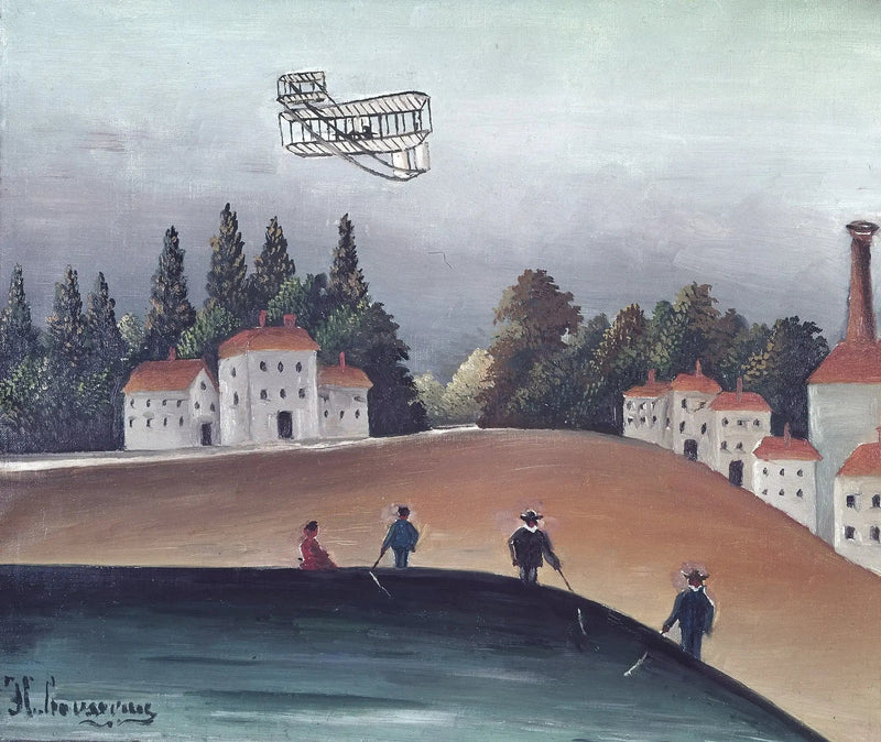 De Vissers aan de lijn - Henri Rousseau