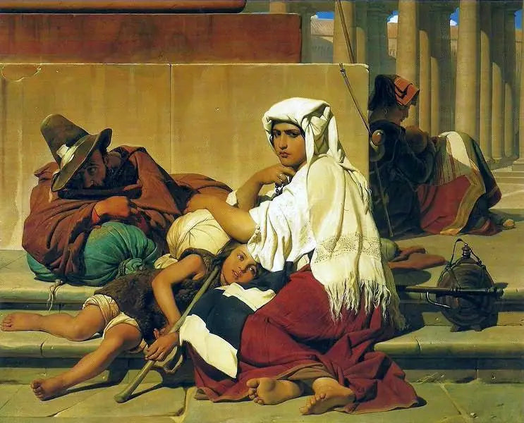 De pelgrims in Rome - Paul Delaroche

Source:
Les pèlerins à Rome - Paul Delaroche