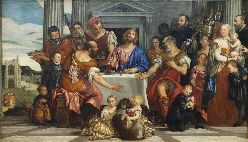 De pelgrims van Emmaüs - Paul Véronèse

Source:
Les Pèlerins d'Emmaüs - Paul Véronèse