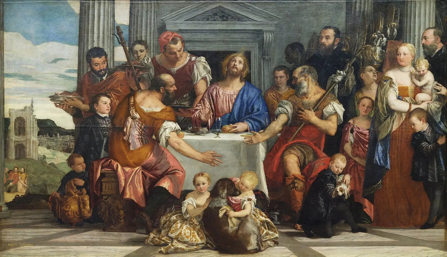 De pelgrims van Emmaüs - Paul Véronèse

Source:
Les Pèlerins d'Emmaüs - Paul Véronèse
