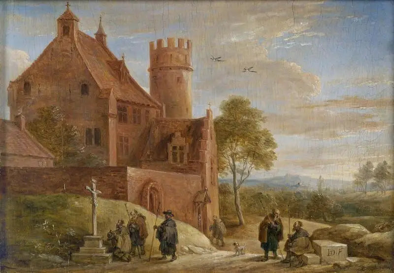 De pelgrims - David Teniers de Jonge

Source:
Les pèlerins - David Teniers le Jeune