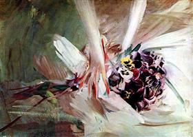 De gedachten - Giovanni Boldini
