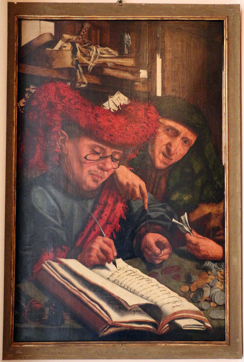 De belastinginners - Marinus van Reymerswale