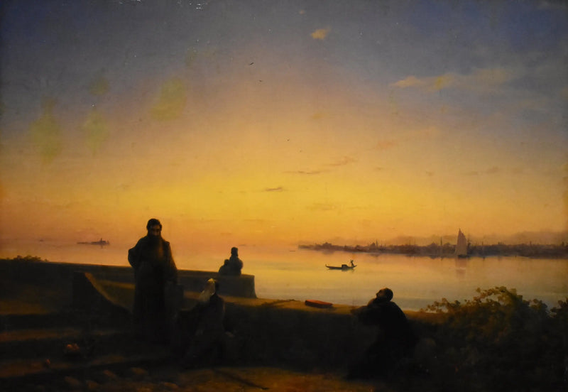 De Mekhitaristische Vaders op het eiland San Lazzaro. Venetië - Ivan Aïvazovski

Source:
Les Pères mékhitaristes sur l'île San Lazzaro. Venise - Ivan Aïvazovski