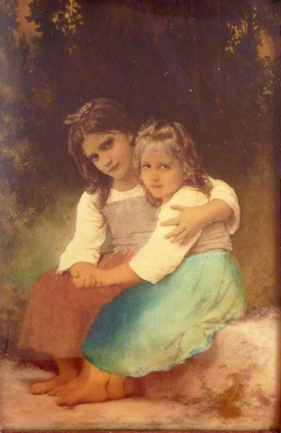 Les Petites Amies - Bouguereau