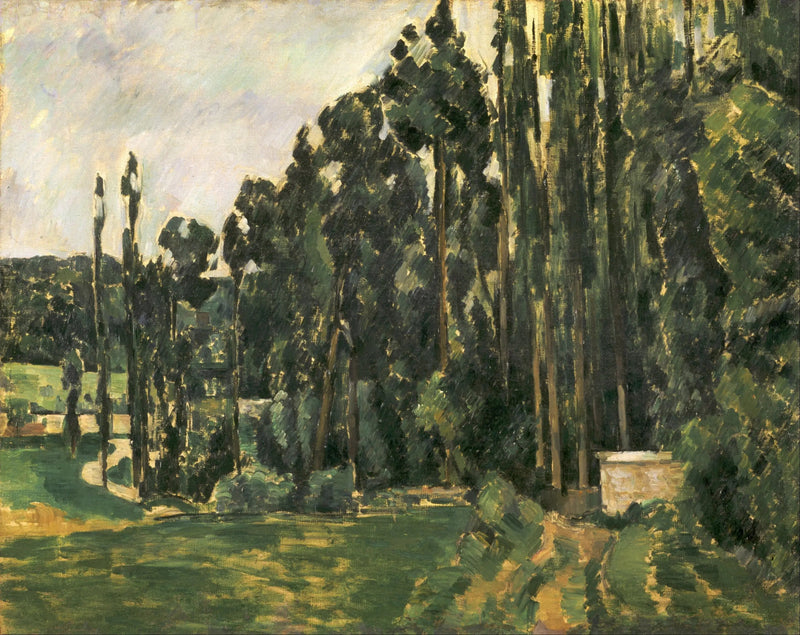 De Populieren - Paul Cézanne